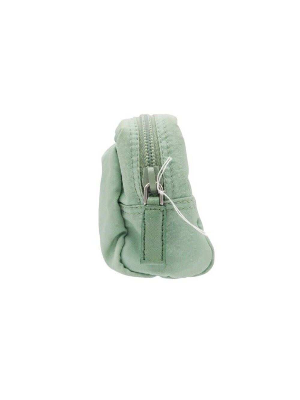 Prada Pouch Tessuto Cosmetics Makeup Nylon Mint Green - Picture 4 of 10
